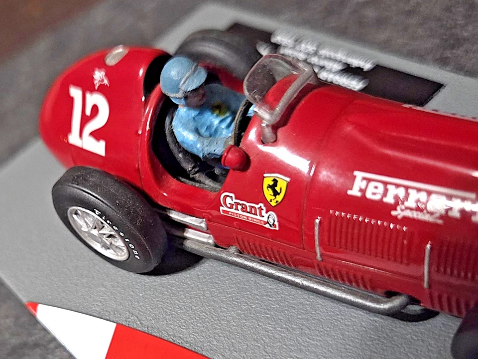 Modellino F1 1:43 Ferrari 375 INDY -1952- Alberto Ascari - F1 Collection Custom - Immagine 3 di 4