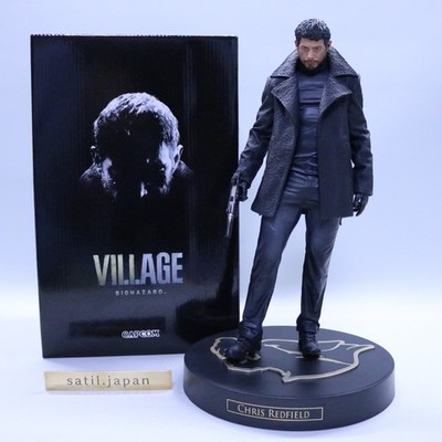 USED] CAPCOM Chris Redfield Resident Evil 8 Village Collector's