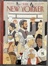 THE NEW YORKER  MAGAZINE - NOVEMBER 17, 2025 - BRAND NEW