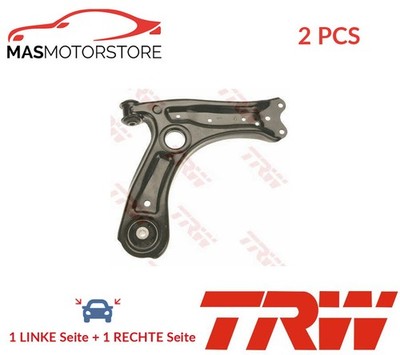 LINKS RECHTS QUERLENKER SATZ NIEDRIGER VORNE TRW JTC1484 2PCS P FÜR VW POLO