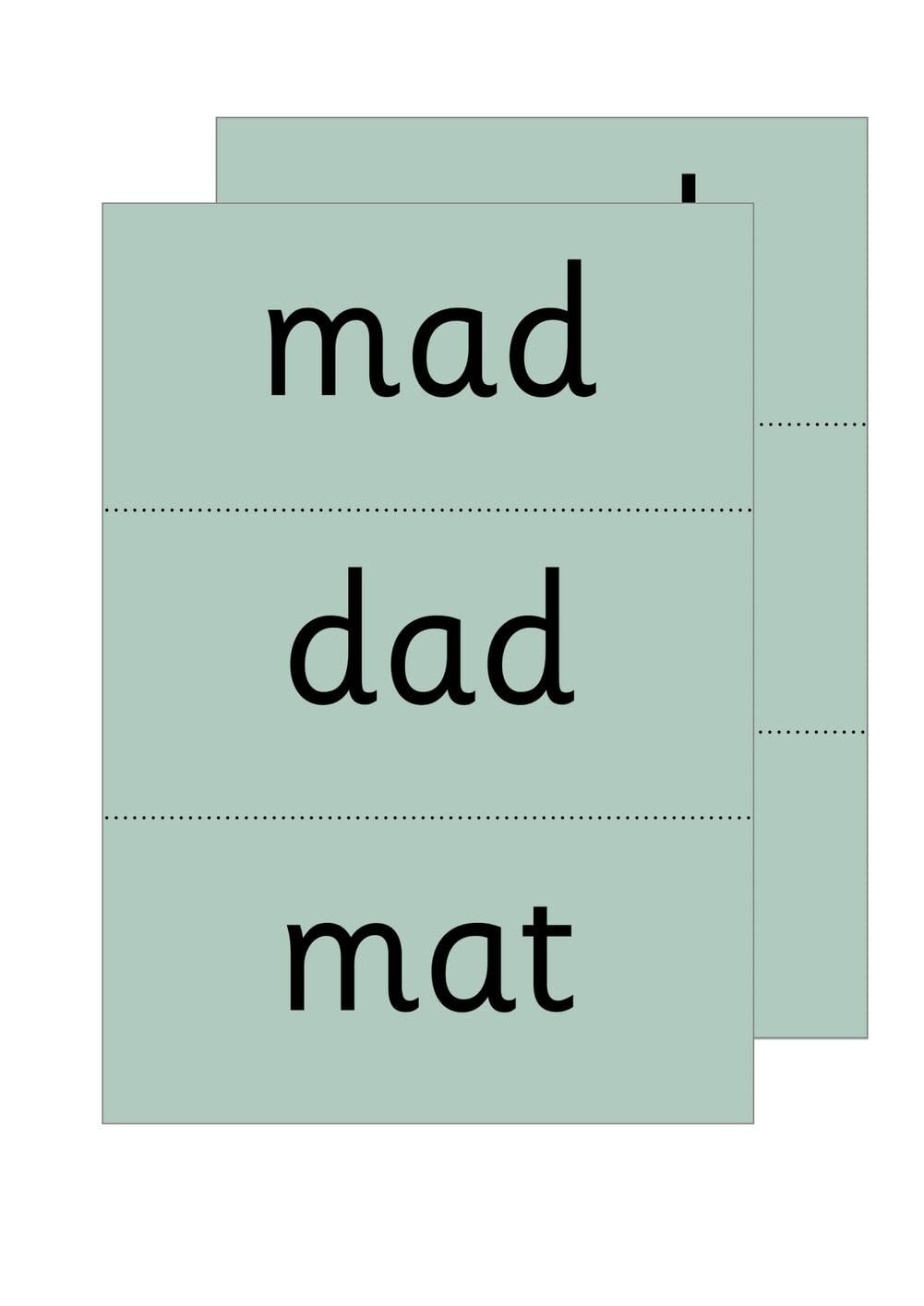 Read Write Inc. Phonics: Green Word Cards - Image 6