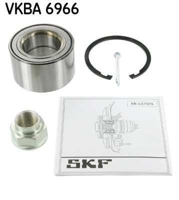 1X RADLAGERSATZ FÜR DAIHATSU APPLAUSE ATRAI BUS BOON CHARADE SKF VKBA 6966