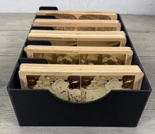 Stereoview Archive Tray – 100 Card Storage Solution for Stereograph Cards