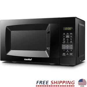 700W Countertop Microwave Four Mute Fonction Eco Mode Lock enfant Easy Cook Nouveau