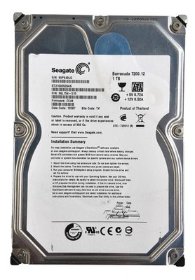 Seagate Barracuda ST31000528AS 1TB SATA III 7200RPM 32MB 3.5'' HDD Drive Server
