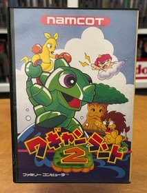 Youkai Douchuuki and Wagyan Land 2 (Famicom, NES) Game and Case, US Seller