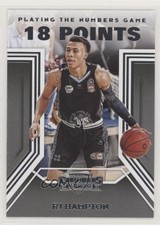 2020 Panini Contenders Draft Picks Playing the Numbers Game RJ Hampton #13 0g46