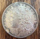 1898 O MORGAN SILVER DOLLAR - 90% SILVER - NICE DETAIL - ESTATE FIND
