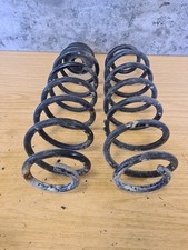 2017 VOLKSWAGEN POLO 6C MK5 1.2 TSI REAR SUSPENSION COIL SPRING PAIR LEFT RIGHT