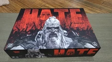 Hate - Board Game - Unplayed - CMON - Adrian Smith - Kickstarter