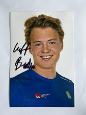 original Autogramm Skilanglauf * Gustaf Berglund * Schweden