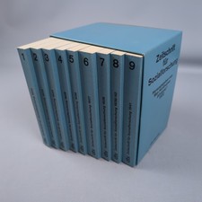 Max Horkheimer Zeitschrift Für Sozialforschung 1932 1941 9 Bände im Schuber DTV