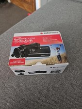 Agfa Photo Camcorder Realimove Cc2700 Boxed With Remote, Usb Charge Cable