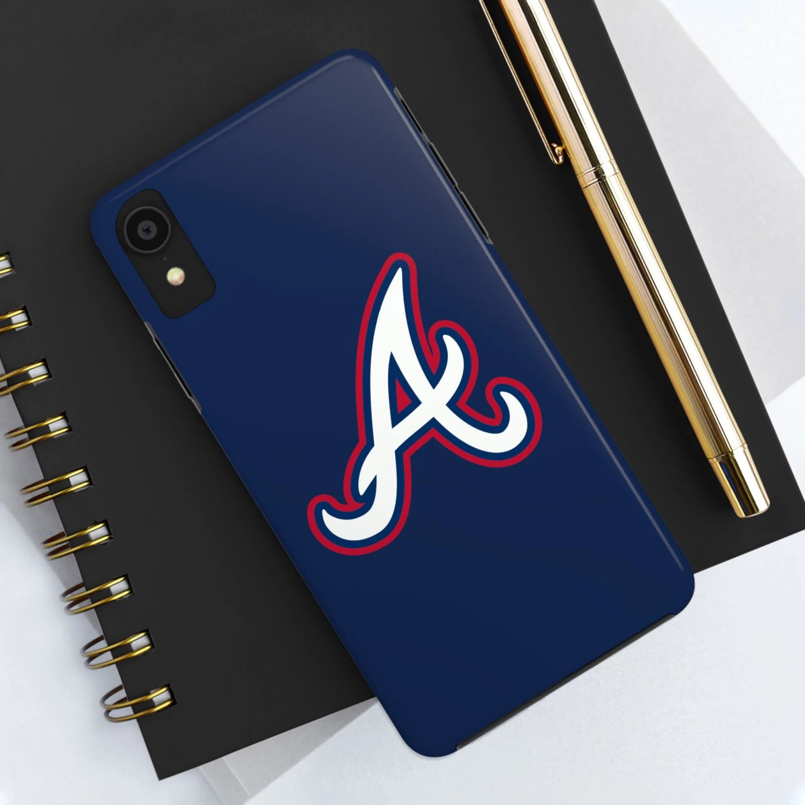 Atlanta Braves Logo Phone Case for iPhone