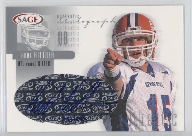 Kurt Kittner SA-GE Autographs #A25 Silver