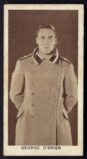 BRITISH AMERICAN (PRINTED) - CINEMA ARTISTES, SET 2 - #43 GEORGE O'BRIEN