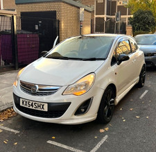 2013 Vauxhall Corsa 1.2 Limited Edition 3dr HATCHBACK PETROL Manual