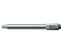 "Screwdriver Bit; Torx®; TX15; 1/4\"; Overall Len: 7 - WERA.05060105001 | EU Stock"