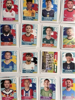 FIFA World Cup 2026 - Individual Stickers
