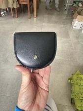 Vintage Cartier Leather Coin Purse