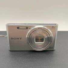 SONY Cyber-shot DSC-W830 8x Optical Zoom Silver Tested Working From Japan