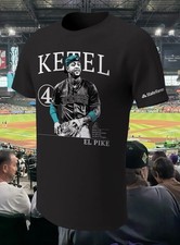 New XL Ketel Marte Arizona Diamondbacks Dbacks El Pike T-shirt SGA 4/18