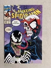 Amazing Spider-Man #347 (1991) Iconic VENOM Skull Cover - Erik Larsen Art - NM