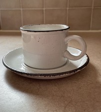 Midwinter Stonehenge Creation Speckled Cup & Saucer