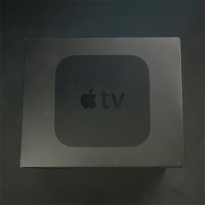 #ad Apple TV 4th Gen A1625 64 GB Black Silver w Apple Remote amp; Power Cord. $55.00