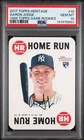 2017 Topps Heritage 1968 Topps Game Rookies #10 Aaron Judge PSA 10