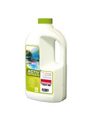 10,76EUR/1l TRIGANO THETFORD Sanitärzusatz für Fäkalientank ACTIV GREEN 2 Liter