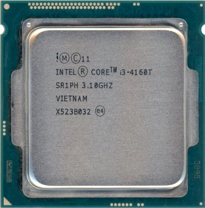 PROZESSOR CPU INTEL CORE i3-4160T 3.1GHz LGA1150 SR1PH