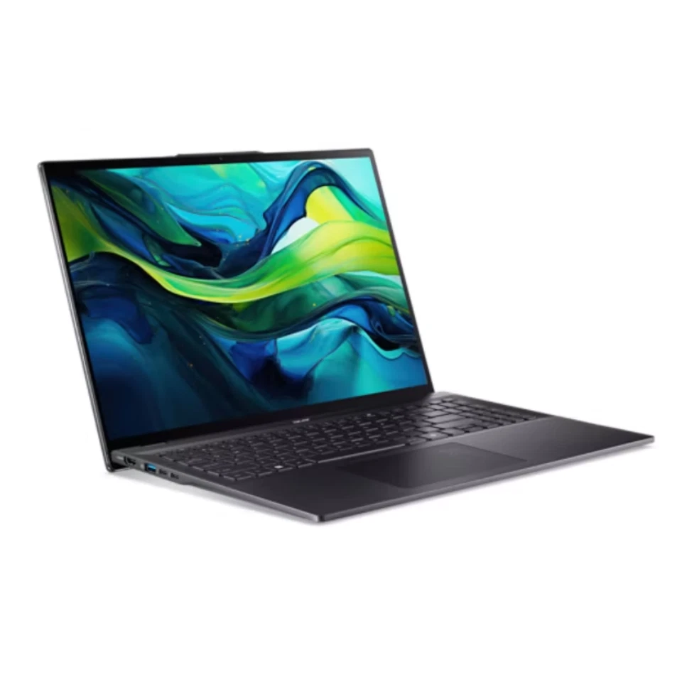 Acer Swift 16" AI Copilot + PC OLED Intel Ultra7 256V 16GB RAM 1TB SSD Reacondicionado Foto 2 de 4