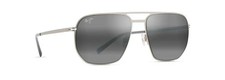 MAUI JIM SHARK'S COVE TITANIUM W/ NEUTRAL GREY LENS - 605-17