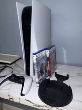 Playstation 5 Console With Controller + 2 Gam...