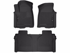 Husky X-act Contour Mat Fits 19-26 Silveradosiera 1500-3500 Crew Frt2nd 3p Blk Husky X-act Contour Mat Fits 19-26 Silveradosiera 1500-3500 Crew Frt2nd 3p Blk
