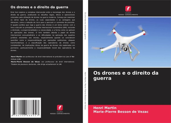 Henri Martin (U. A.) | Os Drones E O Direito Da Guerra | Taschenbuch (2025)-image