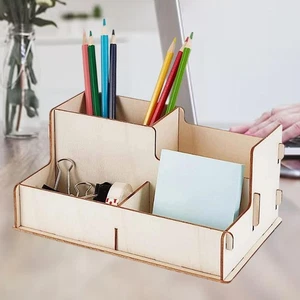 Organisateur de bureau Multifonctionnel porte-stylo de rangement avec