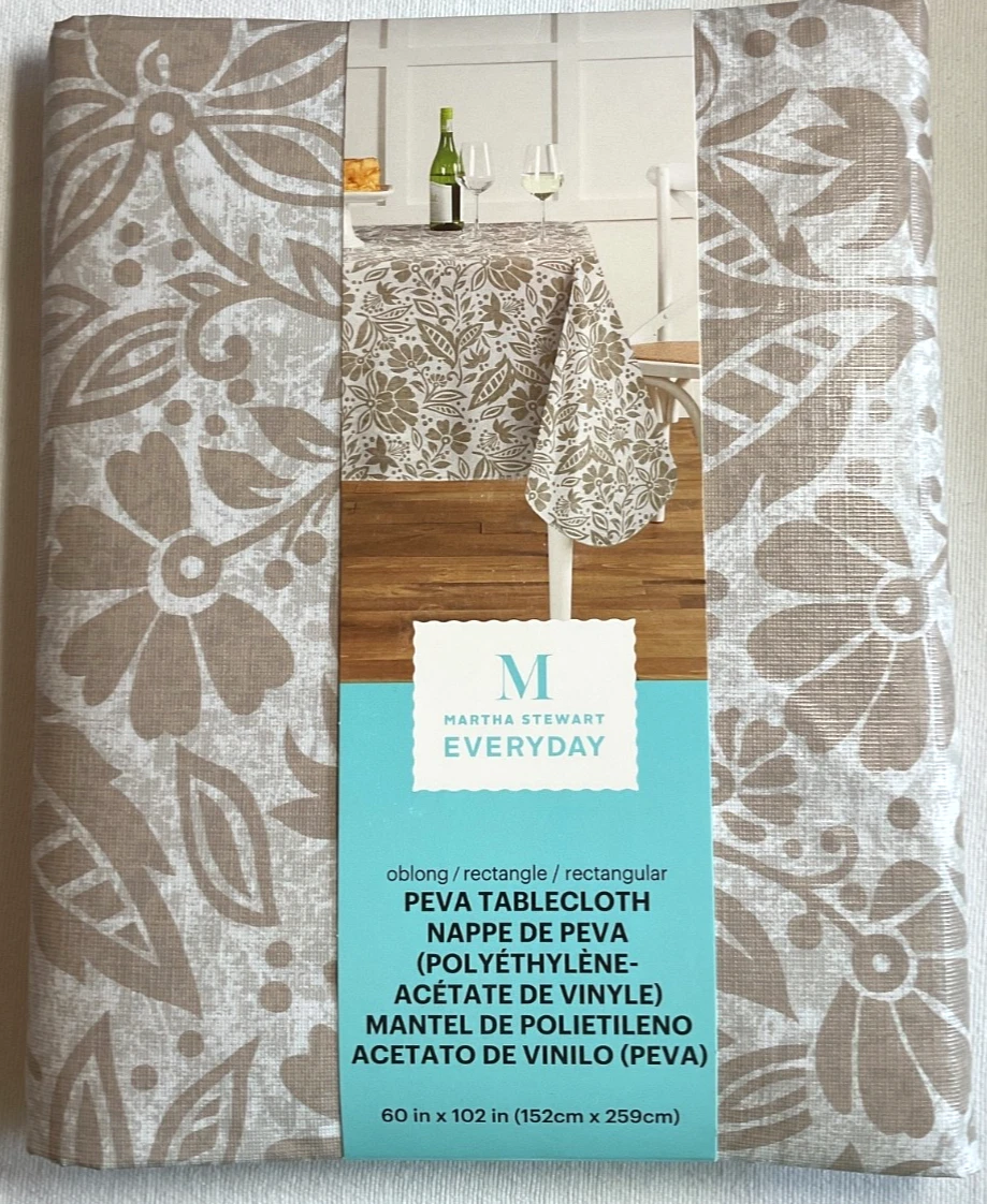 Martha Stewart Tablecloth for sale | eBay