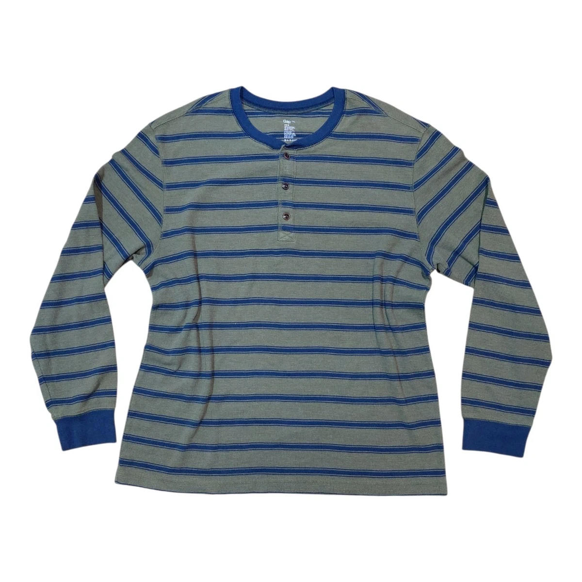 Gap Long Sleeve Striped T-Shirts for Men for sale | eBay