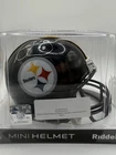 Riddell Pittsburgh Steelers Kordell Stewart Autographed Mini Helmet