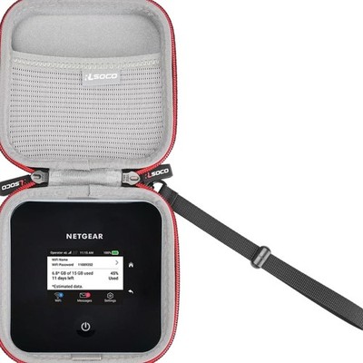 Tasche für Netgear Nighthawk M1 M2 M5 M7 mobiler WLAN Router Schutz Hülle