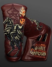 Scotty Cameron 2026 Halloween Putter Headcover The Legend of Sleepy Greens Harry