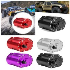 RC 2-Gang-Verteilergetriebe, direkter Ersatz für Metallgetriebe für SCX10