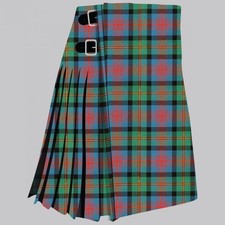 Scottish Traditional Logan Ancient Tartan Kilt for Men Custom Made to Order Only