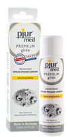 100Ml Pjur Med Premium Glide Gleitgel - Ergiebiges Gleitmittel Auf Silikonbasis