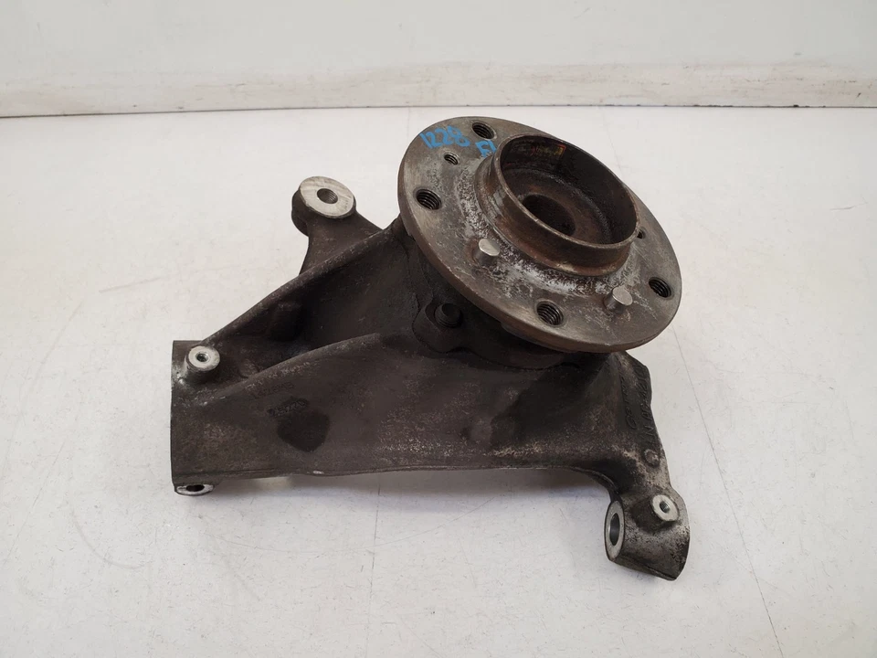 ✅ 08-13 OEM BMW E92 E93 M3 Buje Delantero Izquierdo Husillo Nudillo Rueda Cojinete Portador Foto 4 de 4