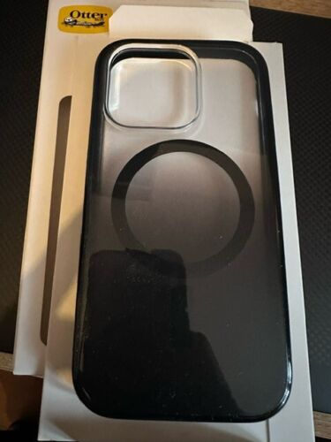OtterBox Clear Case Series MagSafe iPhone 14 Pro Obsidian czarne BoxF - Zdjęcie 1 z 2