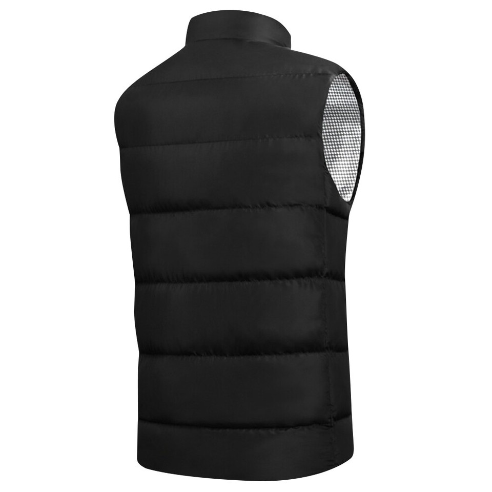 Unisex Electric Heated Jacket Foldable 3 Heating Levels for Trekking