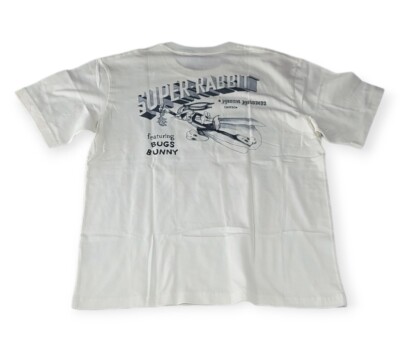 Uniqlo UT Mens Bugs Bunny Looney Tunes Super Rabbit T-Shirt Size M